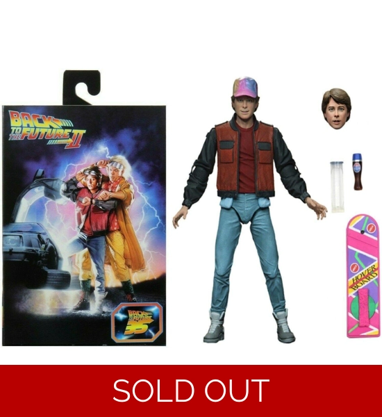 Back to the Future Part 2 Action Figure – Ultimate Marty